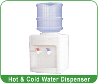 Hot and Cold Water Dispenser