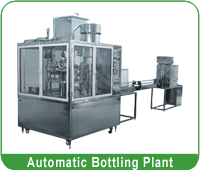 Automatic Bottling Plant