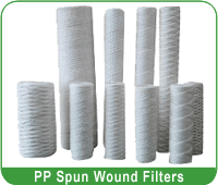 PP Spun Wound Filters