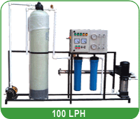 Industrial ro plant - 100LPH