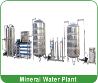 Mineral Water Plant, Mineral Water Plants, Mineral Water Plant Manufacturer